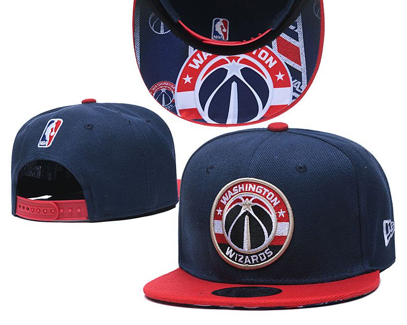 2020 NBA Washington Wizards Hat 2020119